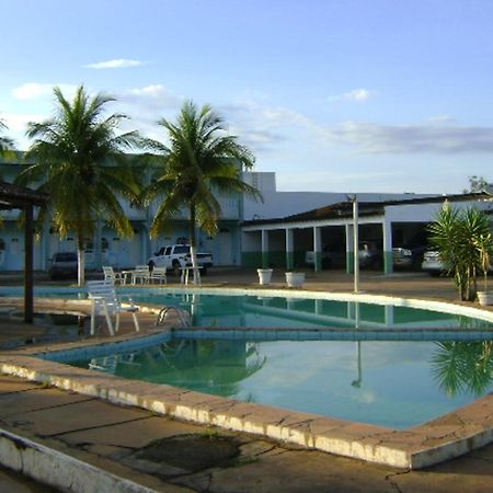 Hotel Das Palmeiras Barreiras  Esterno foto