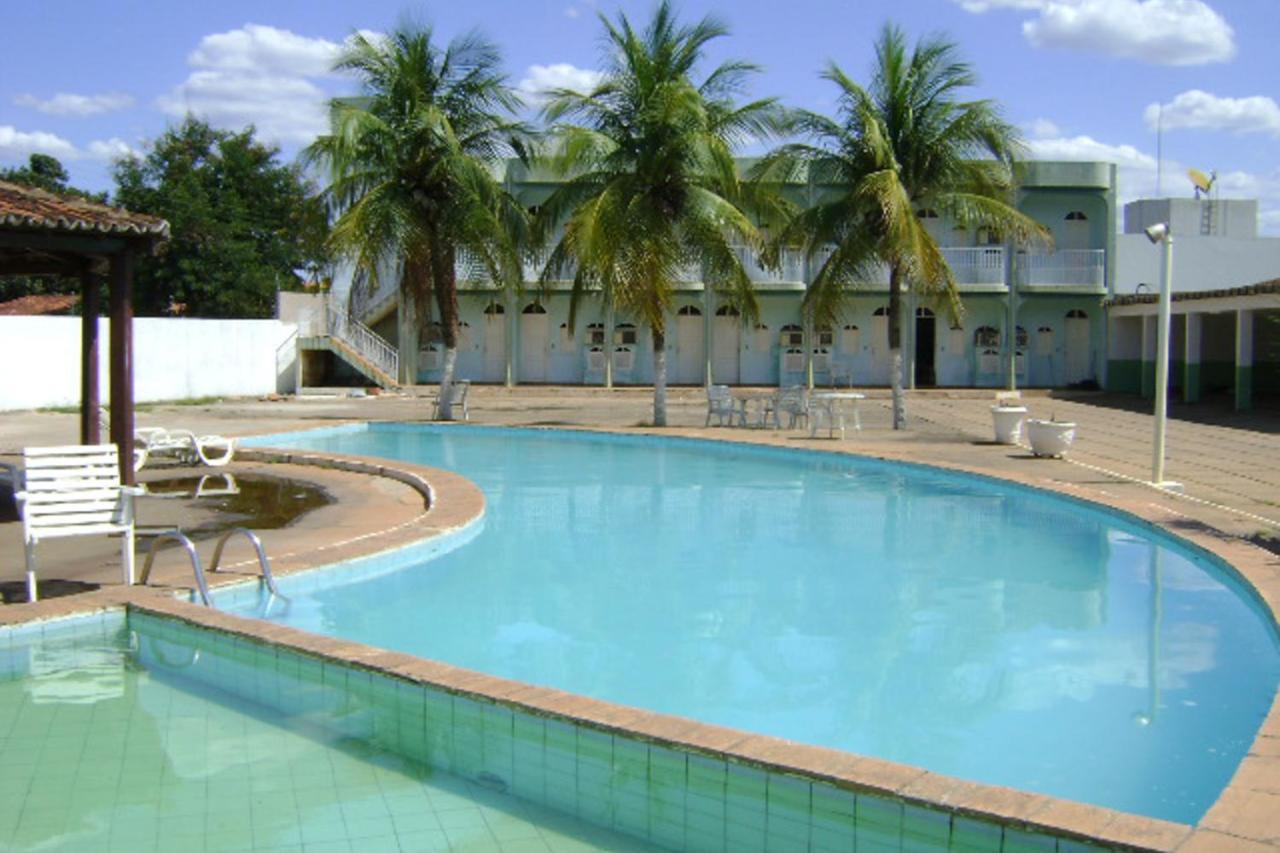 Hotel Das Palmeiras Barreiras  Esterno foto