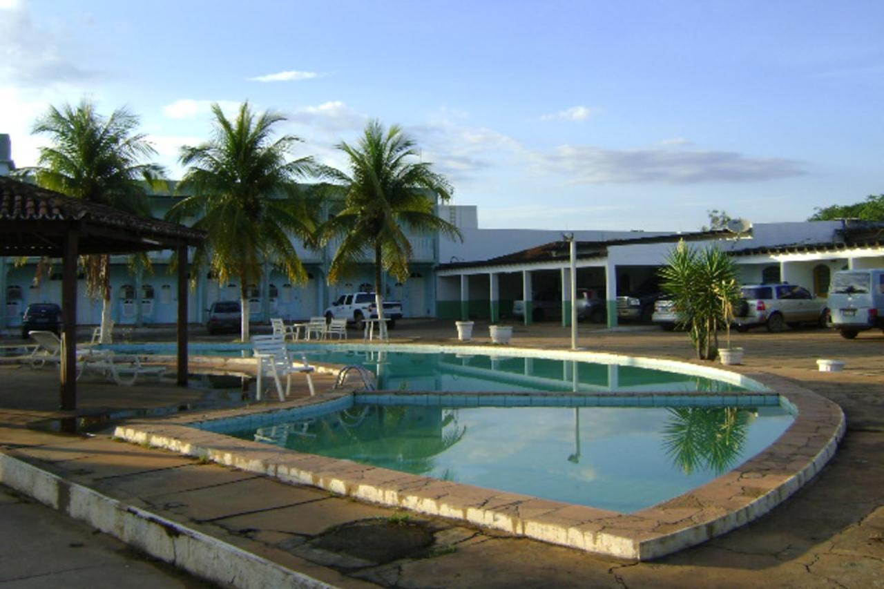 Hotel Das Palmeiras Barreiras  Esterno foto