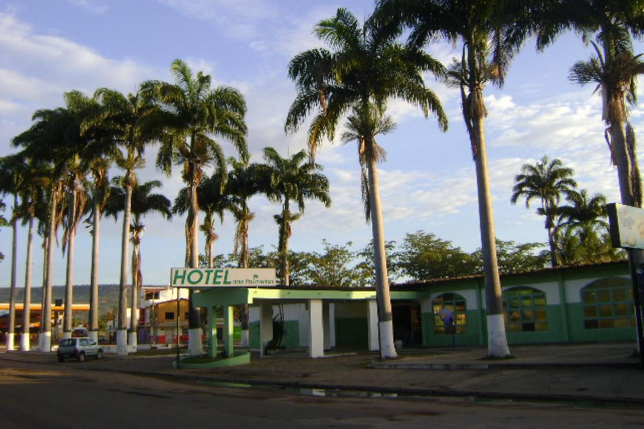 Hotel Das Palmeiras Barreiras  Esterno foto