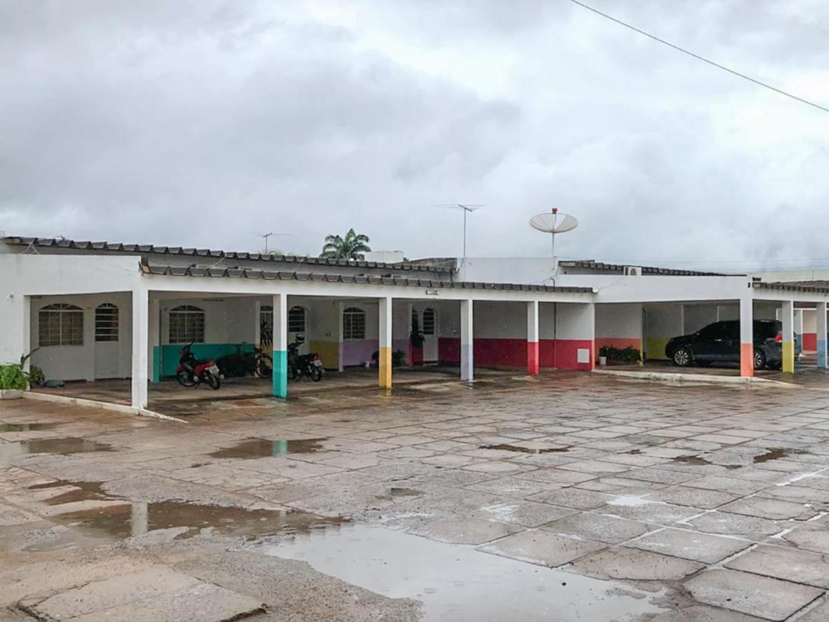 Hotel Das Palmeiras Barreiras  Esterno foto