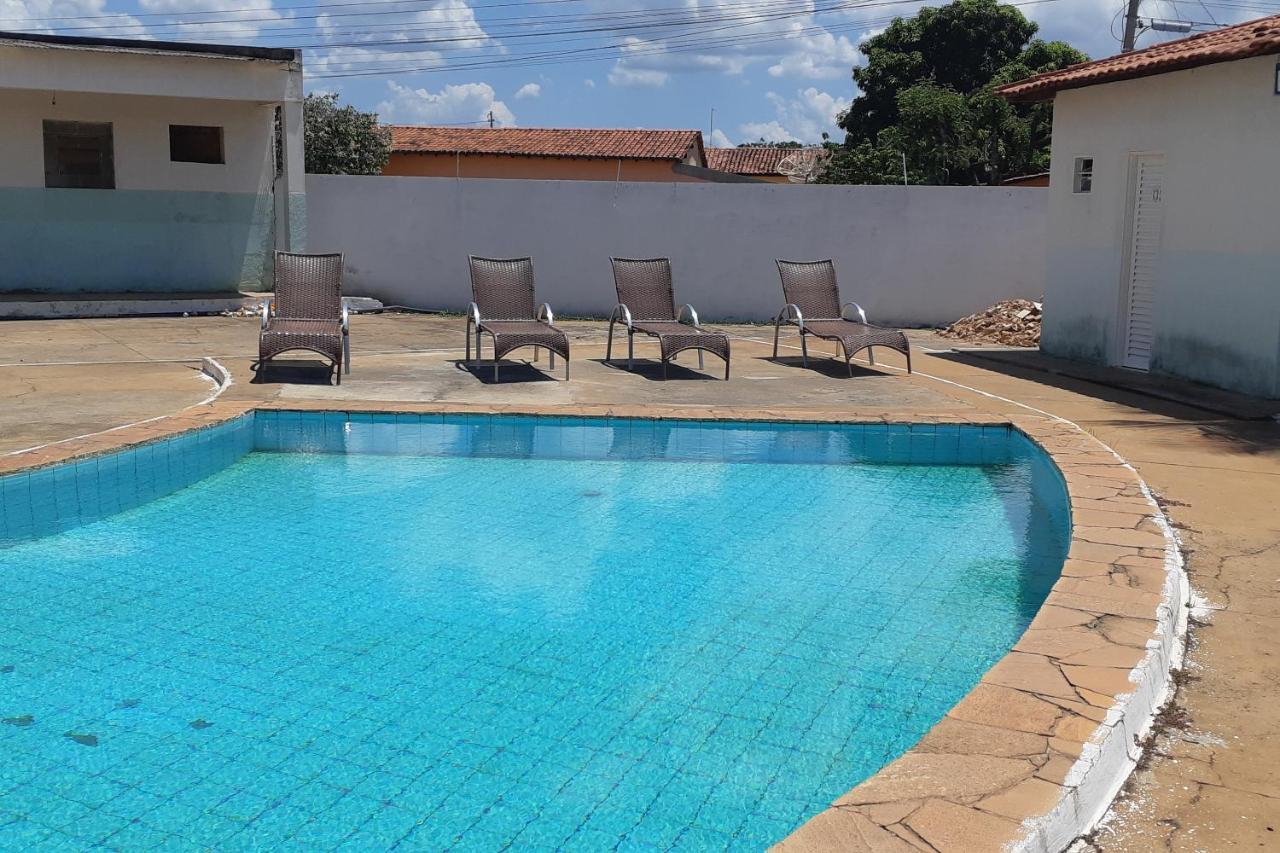 Hotel Das Palmeiras Barreiras  Esterno foto