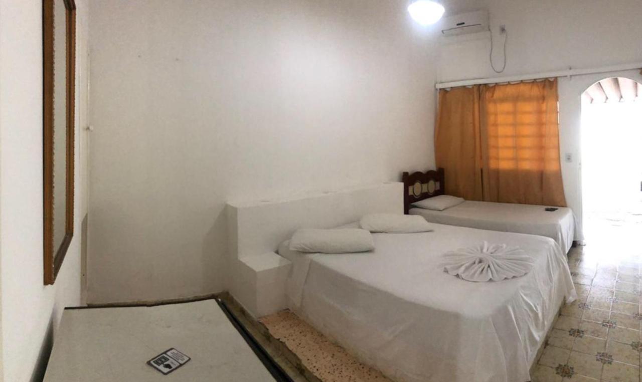 Hotel Das Palmeiras Barreiras  Esterno foto