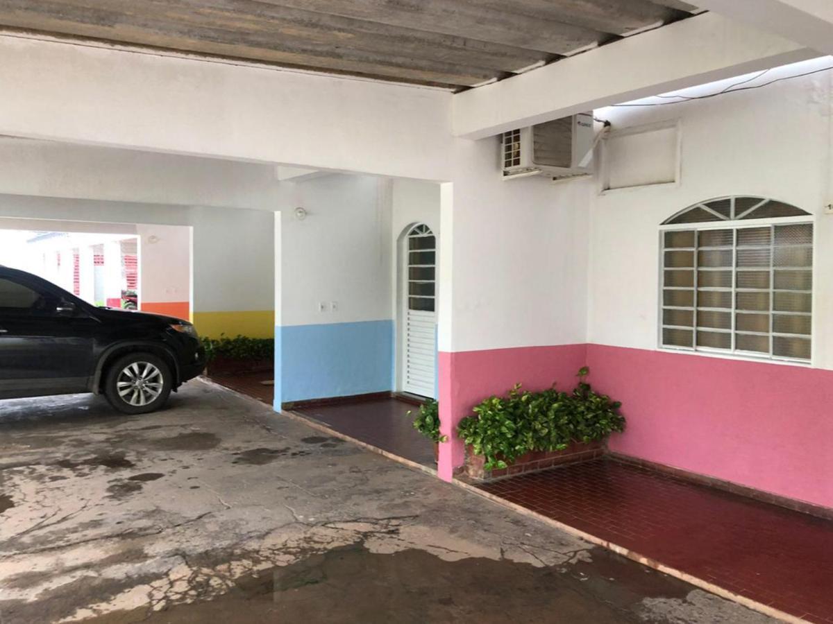 Hotel Das Palmeiras Barreiras  Esterno foto